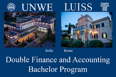 УНСС вече има съвместна бакалавърска специалност с италиански икономически университет
